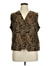 Chico's Brown Sleeveless Blouse Size XL (3) - photo 1