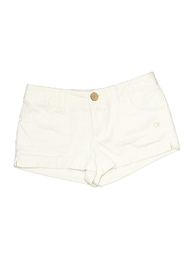Pre-owned Op Shorts In Ivory