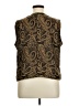 Chico's Brown Sleeveless Blouse Size XL (3) - photo 2