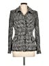 Carlisle Houndstooth Black Blazer Size 10 - photo 1