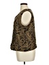 Chico's Brown Sleeveless Blouse Size XL (3) - photo 5