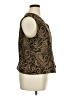 Chico's Brown Sleeveless Blouse Size XL (3) - photo 4