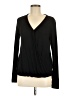 Splendid Black Long Sleeve T-Shirt Size M - photo 1