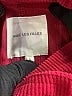 Avec Les Filles 100% Polyester Burgundy Jacket Size L - photo 7