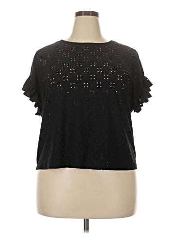 LC Lauren Conrad Short Sleeve Top (view 1)