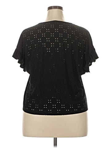 LC Lauren Conrad Short Sleeve Top (view 2)