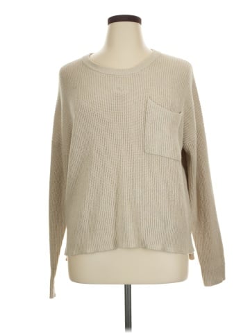 Madewell Thompson Pocket Pullover Sweater (view 1)