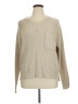 Madewell Solid Tan Thompson Pocket Pullover Sweater Size XL - photo 1