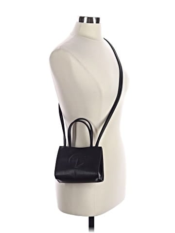 Telfar Small "Black" Shopping Bag (view 2)