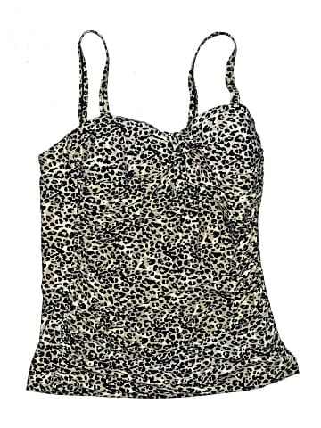 Ocean Blue Swimsuit Top (view 1)