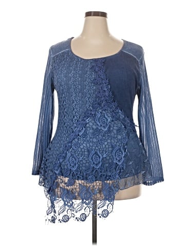 Simply Couture 3/4 Sleeve T-Shirt (view 1)