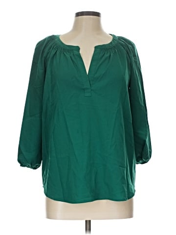 Willi Smith 3/4 Sleeve Blouse (view 1)