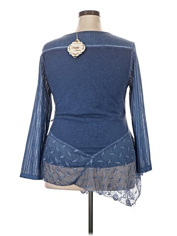 Simply Couture 3/4 Sleeve T-Shirt (view 2)