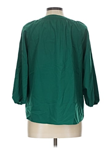 Willi Smith 3/4 Sleeve Blouse (view 2)