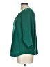 Willi Smith 100% Polyester Green 3/4 Sleeve Blouse Size L - photo 5