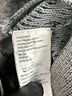 PrAna Chevron-herringbone Gray Turtleneck Sweater Size XS - photo 8