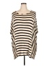 INC International Concepts Stripes Ivory Pullover Sweater Size 3X - photo 1