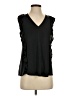 BCBGeneration Black Sleeveless Blouse Size S - photo 1