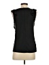 BCBGeneration Black Sleeveless Blouse Size S - photo 2