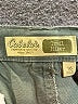 Cabela's 100% Cotton Solid Green Cargo Shorts Size 16 - photo 3