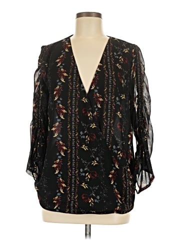 Guess Long Sleeve Blouse (view 1)