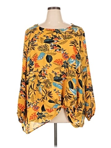 Avenue 3/4 Sleeve T-Shirt (view 1)