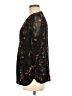 Guess 100% Polyester Black Long Sleeve Blouse Size M - photo 5