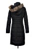 Kenneth Cole REACTION 100% Polyester Black Coat Size S - photo 2