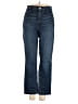 J.Crew Solid Blue Jeans Size 25 waist - photo 1