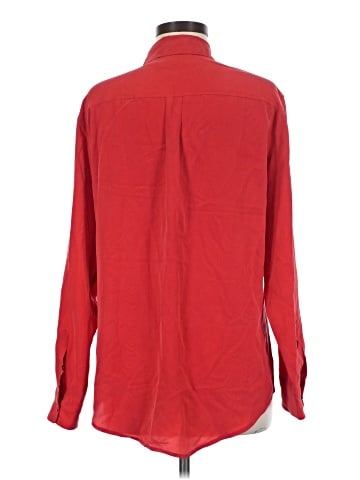 Equipment Long Sleeve Button-Down Shirt (view 2)