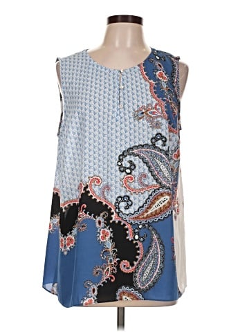 J.Jill Sleeveless T-Shirt (view 1)