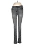 Just Black Solid Gray Jeans Size 27 waist - photo 1