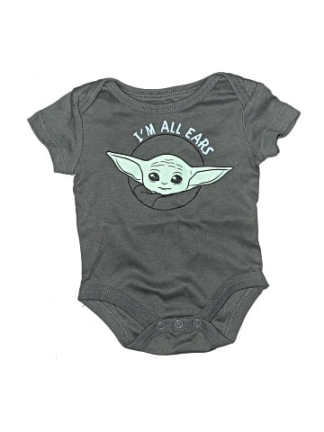Star Wars Short Sleeve Onesie (view 1)