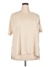 Nike Tan Short Sleeve Turtleneck Size 3X - photo 1