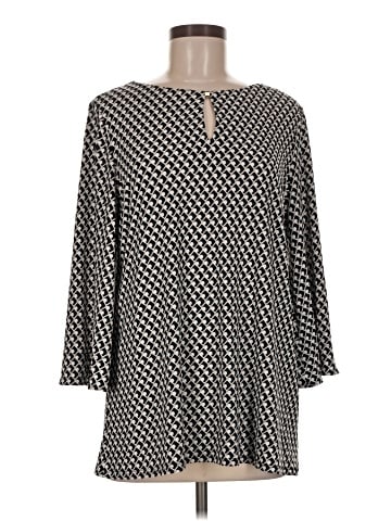 Chico's 3/4 Sleeve T-Shirt (view 1)