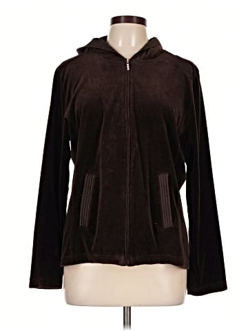 White Stag Zip Up Hoodie (view 1)