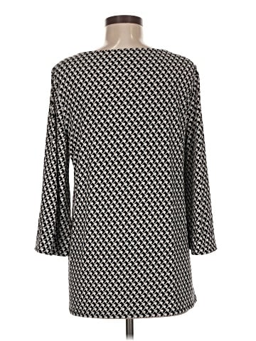 Chico's 3/4 Sleeve T-Shirt (view 2)