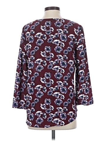 Hinge 3/4 Sleeve Blouse (view 2)