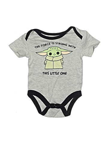 Star Wars Short Sleeve Onesie (view 1)