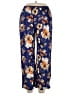 Unbranded Floral Blue Casual Pants Size XL - photo 1