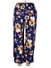 Unbranded Floral Blue Casual Pants Size XL - photo 2