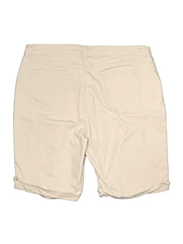 Gloria Vanderbilt Khaki Shorts (view 2)