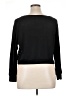 Ambiance Apparel Chevron-herringbone Black Long Sleeve Top Size 1X - photo 2
