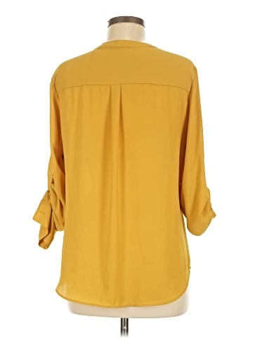 Express 3/4 Sleeve Blouse (view 2)