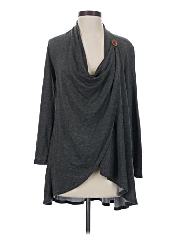 Bobeau Cardigan (view 1)