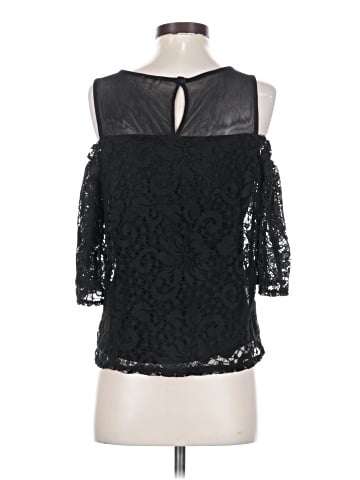 Lily White 3/4 Sleeve Top (view 2)