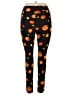 Lularoe Print Orange Leggings Size 1X (Tall & Curvy) - photo 2