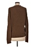 Theory Brown Pullover Sweater Size M - photo 2