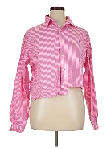 Ralph Lauren Long Sleeve Blouse (view 1)