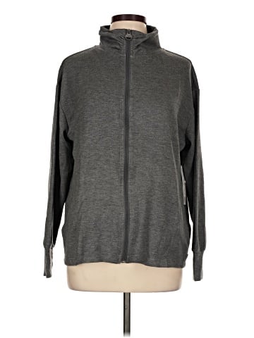 Jones New York Sport Zip Up Hoodie (view 1)